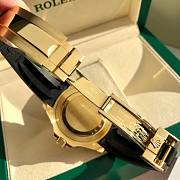 Bagssaaa Rolex YACHT-MASTER BLACK DIA 42MM Gold - 5