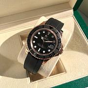 Bagssaaa Rolex YACHT-MASTER BLACK DIAL 42MM Rose Gold - 6