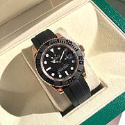 Bagssaaa Rolex YACHT-MASTER BLACK DIAL 42MM Rose Gold - 2