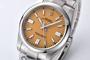 	 Bagsaaa ROLEX OYSTER PERPETUAL Silver and yellow dial 40mm - 3