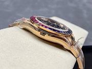	 Bagsaaa Rolex Daytona Rainbow Diamonds Gold Dial 40mm x 15mm - 5