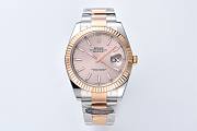 Bagsaaa Rolex Datejust 41 41mm Rose Gold Oyster Fluted - 1