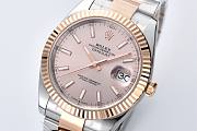 Bagsaaa Rolex Datejust 41 41mm Rose Gold Oyster Fluted - 5