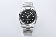 Bagsaaa Rolex Oyster Perpetual Black Dial Size 41mm  - 1