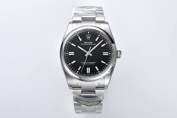 Bagsaaa Rolex Oyster Perpetual Black Dial Size 41mm 