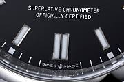 Bagsaaa Rolex Oyster Perpetual Black Dial Size 41mm  - 6