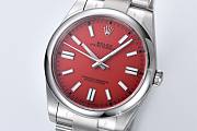 	 Bagsaaa Rolex Oyster Perpetual Red Dial Size 41mm - 6
