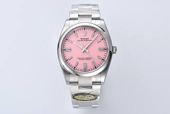 Bagsaaa Rolex Oyster Perpetual Pink Dial Size 41mm