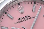 Bagsaaa Rolex Oyster Perpetual Pink Dial Size 41mm - 6