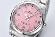 Bagsaaa Rolex Oyster Perpetual Pink Dial Size 41mm - 3