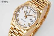Bagsaaa Rolex Day-Date 36mm Gold White Dial - 2
