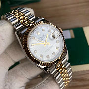 Bagsaa Rolex Lady-Datejust Stainless Steel Yellow Gold and Silver Dial  - 3