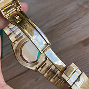 Bagsaaa Rolex Daytona John Mayer Yellow Gold Green Dial 40mm Watch - 4