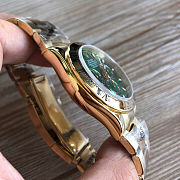 Bagsaaa Rolex Daytona John Mayer Yellow Gold Green Dial 40mm Watch - 2
