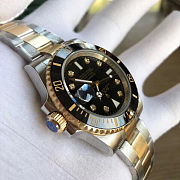 Bagsaaa Rolex Submariner Date 40mm Black Dial Watch - 6