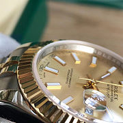 Bagsaaa Rolex Datejust 41MM Gold Bezel Watch - 3
