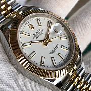Bagsaaa Rolex Datejust White Dial Oyster Watch - 6