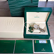 Bagsaaa Rolex Datejust White Dial Oyster Watch - 5