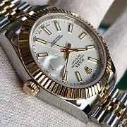 Bagsaaa Rolex Datejust White Dial Oyster Watch - 2