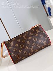 Bagsaaa Louis Vuitton Pochette Tirette Shoulder Bag - 22 x 12 x 5.5 cm - 5