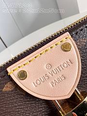 Bagsaaa Louis Vuitton Pochette Tirette Shoulder Bag - 22 x 12 x 5.5 cm - 6