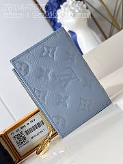 Bagsaaa Louis Vuitton Lisa Wallet - 9 x 11.5 x 1.5 cm - 3