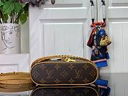 Bagsaaa Louis Vuitton Vanity Chain Pouch Brown - 19 x 11.5 x 6.5 cm - 5