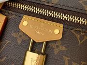 Bagsaaa Louis Vuitton Vanity Chain Pouch Brown - 19 x 11.5 x 6.5 cm - 6