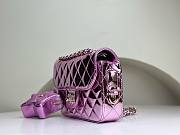 Bagsaaa Chanel Mini Flap Bag & Star Coin Purse AS4646 Pink - 12.5 × 19 × 5 cm - 2