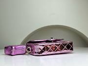 Bagsaaa Chanel Mini Flap Bag & Star Coin Purse AS4646 Pink - 12.5 × 19 × 5 cm - 3
