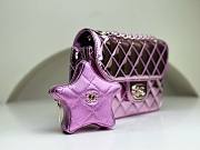 Bagsaaa Chanel Mini Flap Bag & Star Coin Purse AS4646 Pink - 12.5 × 19 × 5 cm - 4