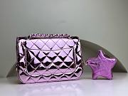 Bagsaaa Chanel Mini Flap Bag & Star Coin Purse AS4646 Pink - 12.5 × 19 × 5 cm - 5