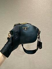 	 Bagsaaa Prada Leather mini shoulder bag Black - 18x15x8cm - 6