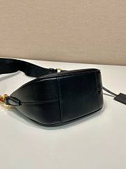 	 Bagsaaa Prada Leather mini shoulder bag Black - 18x15x8cm - 5