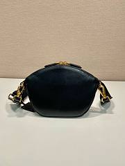	 Bagsaaa Prada Leather mini shoulder bag Black - 18x15x8cm - 4