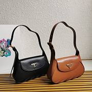 Bagsaaa Prada small leather shoulder bag - 25cm - 1