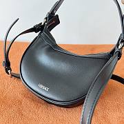 Bagsaaa Versace Repeat Medusa Mini leather shoulder bag in black - 20x4x13cm - 2