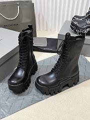 Bagsaaa Balenciaga BULLDOZER lace-up boots  - 6