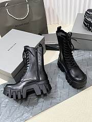 Bagsaaa Balenciaga BULLDOZER lace-up boots  - 2