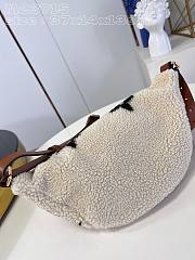 Bagsaaa Louis Vuitton Bumbag SKI Cream/Brown - 37x14x13cm - 2