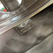 Bagsaaa Gucci Moon Side Mini Shoulder Bag Beige & Ebony 786015 Size 24x12x5cm - 5