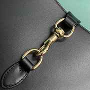 Bagsaaa Gucci Jackie Small Shoulder Bag Black 782849 Size 27.5x19x4cm - 2