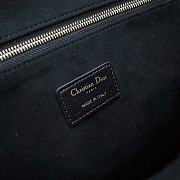 Bagsaaa Medium Dior Book Tote Black Cannage Tweed - 36.5 x 28 x 17.5 cm - 5