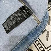 Bagsaaa Prada Cropped Organic Denim Jacket  - 3
