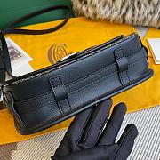 Bagsaaa Goyard Belvedere PM Bag Black Size 22  x 7  x 16 cm - 5