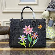 Bagsaaa LV x YK OnTheGo MM M46416 Black - 35x27x14 cm - 1