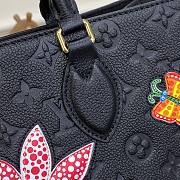 Bagsaaa LV x YK OnTheGo MM M46416 Black - 35x27x14 cm - 4