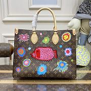 Bagsaaa LV x YK OnTheGo MM M46429 - 35x27x14 cm - 1