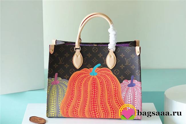 Bagsaaa LV x YK OnTheGo MM M46466 - 34x26x13 cm - 1