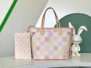 Bagsaaa Louis Vuitton N40668 Neverfull MM Peach - 31 x 28 x 14 cm - 1